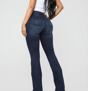 Fashion Nova All Flared Up Jean